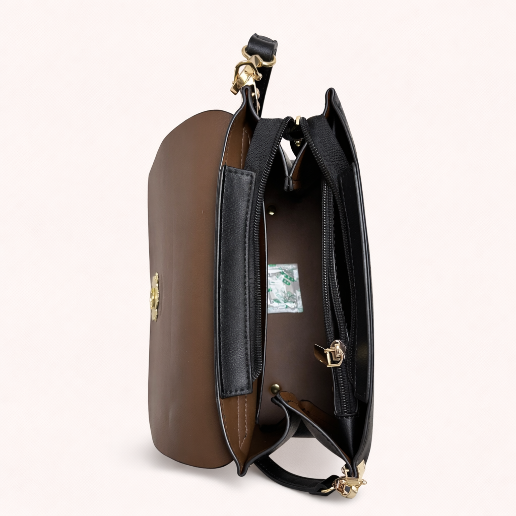 Classic Veloura Crest-BLACK