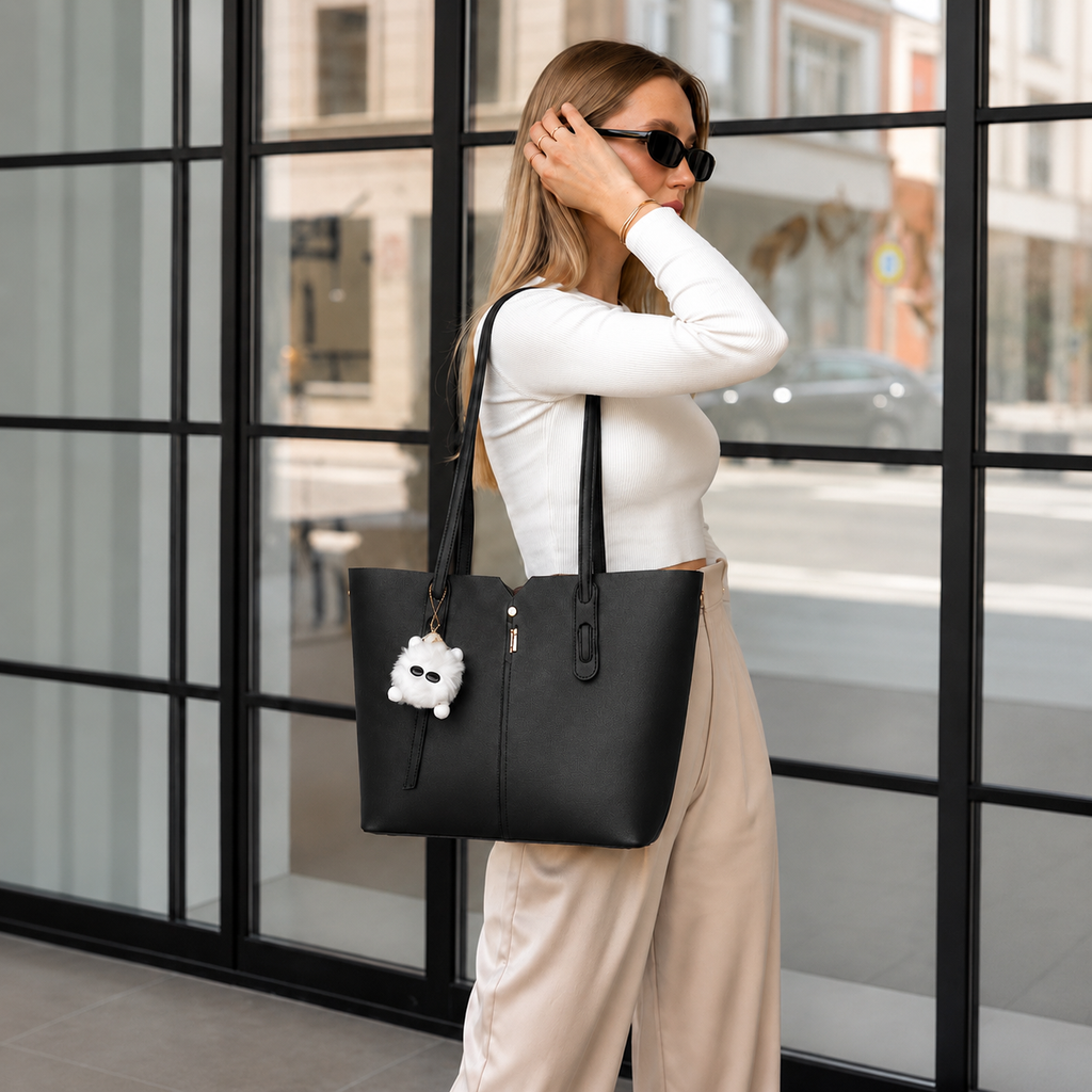 Luxe Tote Bag