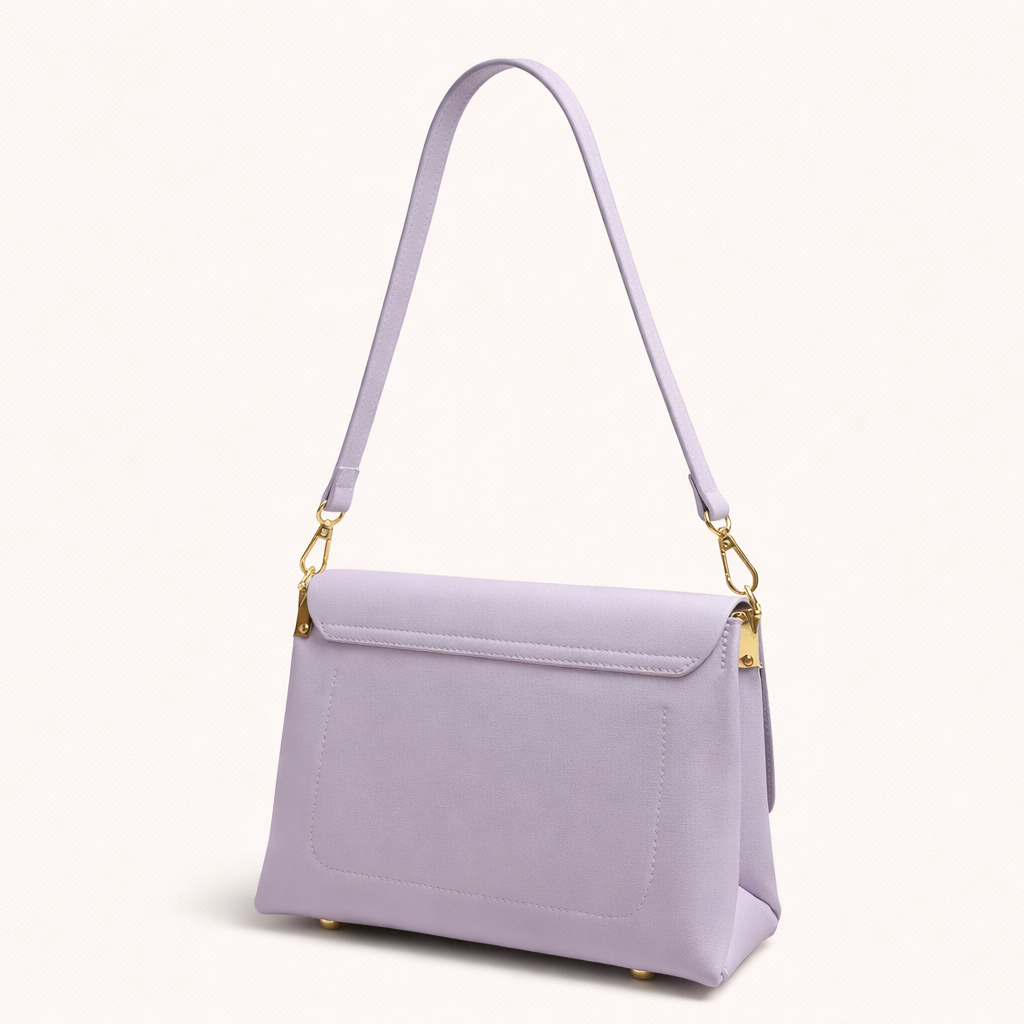 Classic Veloura Crest-PURPLE