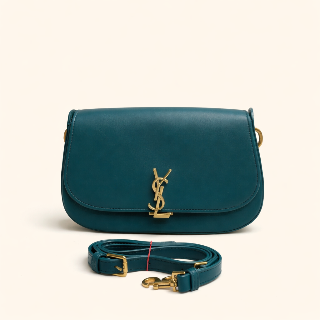 YSL Luxury Shoulder Bag (GREEN)