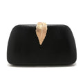Golden Leaf Clutch