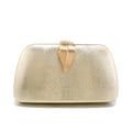 Golden Leaf Clutch