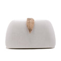 Golden Leaf Clutch