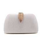 Golden Leaf Clutch