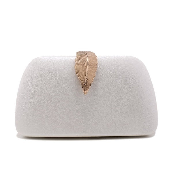 Golden Leaf Clutch