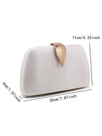 Golden Leaf Clutch