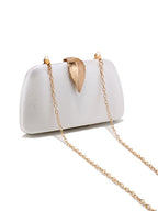 Golden Leaf Clutch
