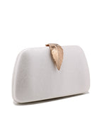 Golden Leaf Clutch
