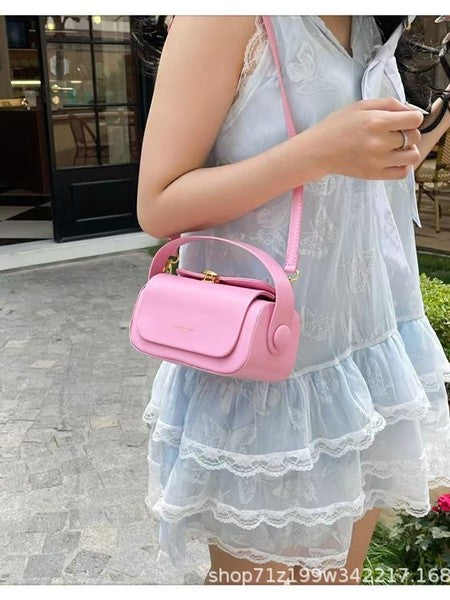 Mini Aura Top Handle Bag