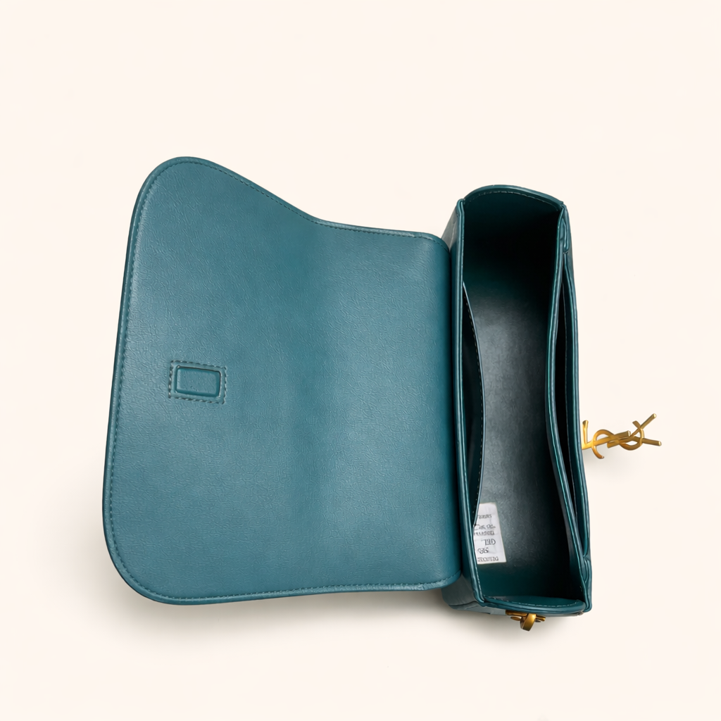 YSL Luxury Shoulder Bag (GREEN)