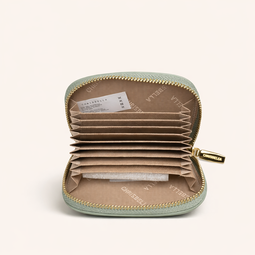 Chrisbella Luxe Chain Shoulder Bag Set (2-in-1) – GREEN