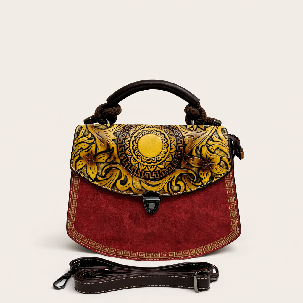 Royal Heritage Art Satchel