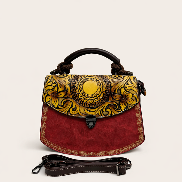 Royal Heritage Art Satchel