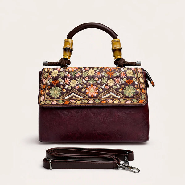 Autumn Bloom Satchel