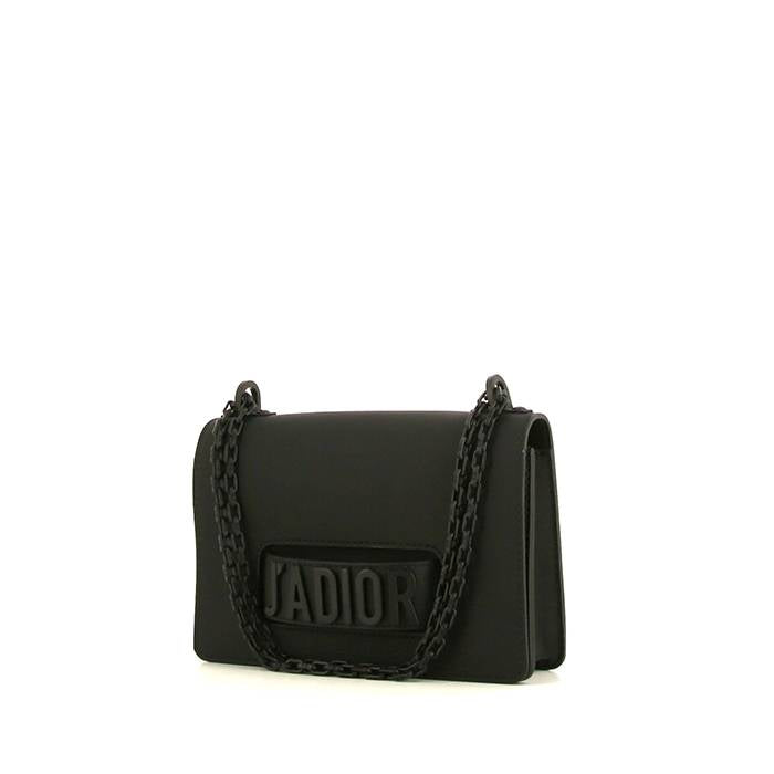 J’ADIOR Chain Shoulder Bag-Black
