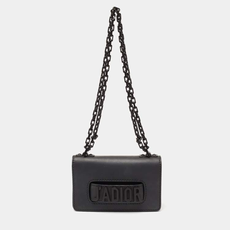 J’ADIOR Chain Shoulder Bag-Black