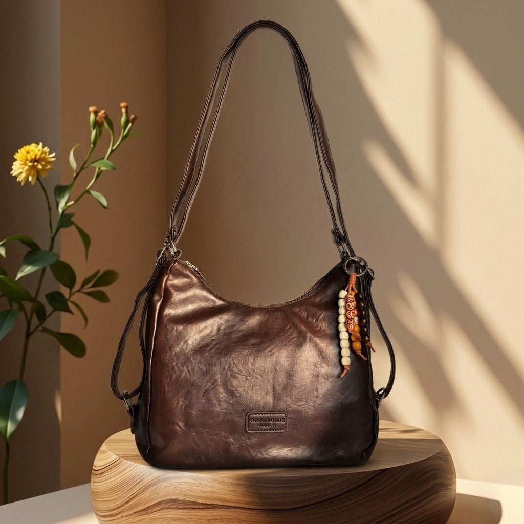 Rustic Glow Hobo Coffe