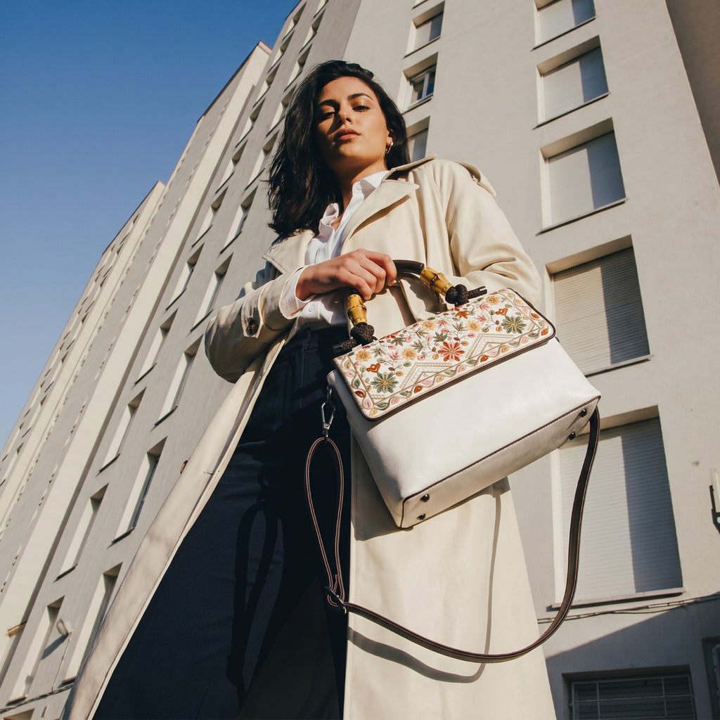Autumn Bloom Satchel