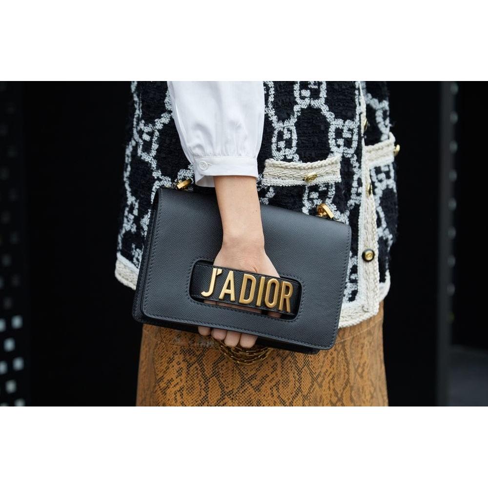 J’ADIOR Chain Shoulder Bag-Gold