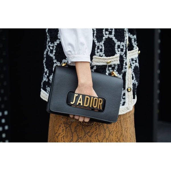 J’ADIOR Chain Shoulder Bag-Gold