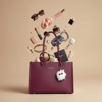 Burgundy Belle Tote