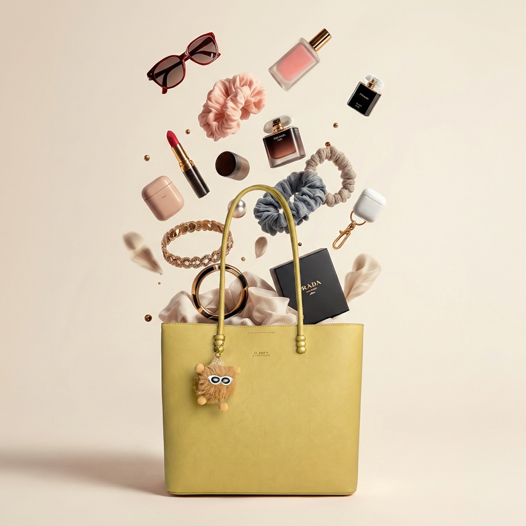 Glamvii Urban Tote - Butter Gold